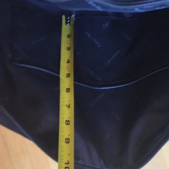 NWT Calvin Klein Black/Gold Handbag - Picture 7 of 16